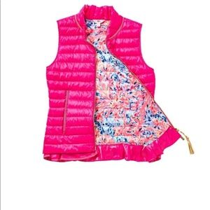 Lilly Pulitzer vest NWT